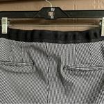 ZARA  dress pans women’s black and white size L‎ Photo 6