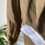 ZARA  100% Linen Oversized Blazer Photo 5