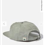 Cotton On New  sage hat adjustable dad hat baseball in hemp Photo 2