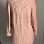 Lands' End Lands’ End Women’s Link Knit Oversized Long Turtleneck Sweater With Rolled Cuffs Photo 7