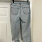 Revice Denim Revice Ex Boyfriend Light Wash High Waist Distressed Straight Leg Jeans Size 28 Photo 64