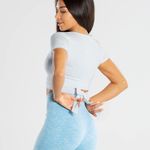 women's best  Grey Crop Top Photo 2