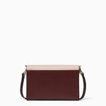 Kate Spade NWT  Carson colorblock convertible crossbody , Rose smoke‎ Photo 4