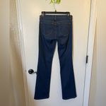 J Brand  Mid Rise Dark Wash Straight Leg Jeans | 25 Photo 3