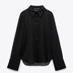 ZARA Structured Shirt Photo 0