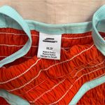 Urban Outfitters  Citron Orange Tank with Blue Straps Photo 1