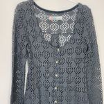 Free People  gray Love Song dress cardigan coverup Photo 2
