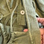 Anthropologie Daily practice by  la playa del amor jumpsuit cargo pockets Green Photo 7