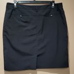 Attention Black Work Skirt Sz 18 Photo 1