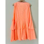 Pitusa Anastasia Mini Dress Bright Orange Sherbert Petite Dress Summer A Photo 4
