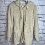 Aeropostale Women’s NWT Cozy Fuzzy Hooded Loungewear Romper Size Small Photo 5