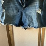 Sofia Women's Blue Jean shorts 22w Photo 5