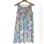 Lilly Pulitzer NWOT Kristen Pima Swing Dress Lilly Loves Martha's Vineyard - XS Photo 4