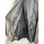 All Saints Portere Draped Hooded Parka in Army Green 4 Photo 13