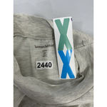 Woman Within Womans 6x (42/44) Gray Mock Turtle Neck Long Sleeve Knit T Shirt Photo 2