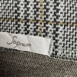 Soprano  Women's Short‎ Flare Skirt - Plaid Ruffle Size Small Photo 2