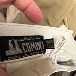 Vintage White Leather Mini Skirt Size 12 Photo 4