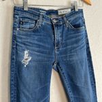 AG Adriano Goldschmied AG The Stevie Ankle Slim Straight Ankle Jeans Anthropologie Adriano Goldschmied Photo 4