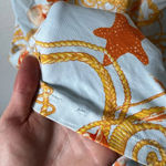 J. McLaughlin L Blue Nautical Boating Knee Length Dress Photo 4