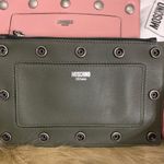 Moschino Authentic Leather 3 in 1 design clip zip Crosby Photo 4