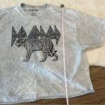 Def Leppard  Cropped Tee Size XL Photo 3