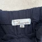 Vintage Havana  Black Burnout Soft Shorts Elastic Drawstring Size Small Photo 5