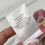 Johnny Was Johny Was Thia Burnout Dress Womens Size S Floral Boho Festival Sheer Luxe Chic Photo 8