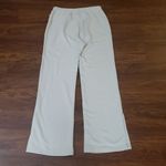 Vuori  Womens Cream Athleisure Edgy Sedona Straight Lounge Sweat Pants Size Small Photo 4