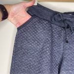 Marine layer Blue Pants Corbet Quilted Jogger Casual Athleisure Size Medium Photo 5
