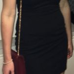 Impeccable Pig Black Keyhole Bodycon Photo 2