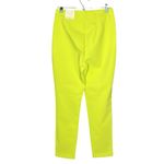 Rachel Zoe  Vibrant Lime pull‎ On pants Size 4 Photo 1