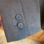 Old Navy  One Button Blazer Charcoal Gray Notched Collar size Large New NWT Photo 8