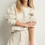 American Eagle AE Relaxed Fit Destination Graphic
Sweatshirt Photo 3