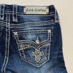 Rock Revival  Dark Blue Straight Leg Jeans Photo 8