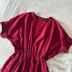 Banana Republic Short Sleeve Poplin Mini Dress, Small Photo 5