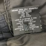 Cole Haan Packable Raincoat Women XS Black Hooded Drawstring Feminine Whimsygoth Photo 14