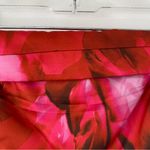 RUNAWAY THE LABEL   Revolve Pink Red Floral Strapless Mini Dress size 8 Photo 4