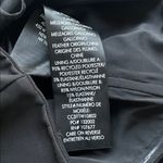 Alice + Olivia Idell Off Shoulder Feather Trim Black Jumpsuit Photo 15