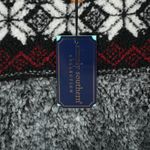 Simply Southern  Sherpa Fleece Womens M Faux Fur Fair Isle Quarter Zip Pullover Photo 5