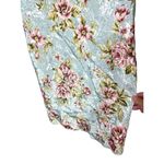 Vintage Angelique 80s 90s Jacquard Print Slip dress Lingerie Nightgown Size Small Pink Photo 3