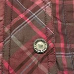Eddie Bauer Vintage  Plaid Puffer Vest 100% Down Size Medium Photo 9