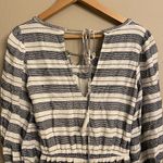 Anthropologie ANTHRO Holding Horses Striped Romper Photo 5