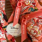 Vera Bradley NWT Disney Moana Triple Zipper Quilted Hipster Crossbody bag purse Photo 3