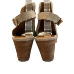 Frye Donna Suede Ash Slingback Block Heel Sandal, Sz 10 Photo 10