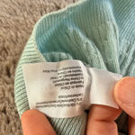 Brooks Brothers Set 2 Cable Knit Silk Cashmere Cardigan Sweater PinkBlue Women L Photo 6