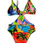 Maaji Women's Standard Trikini Cheeky Cut Sz S Photo 1