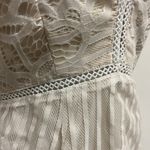 Tobi Lina White Lace Skater Dress Photo 5