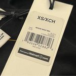 Walmart The Get Sequin Wrap Mini Dress Party Holiday Black XS Photo 3