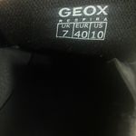 Geox  respira sneaker metallic brown suede leather zip fashion shoe Sz 10 Photo 1