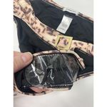 We Wore What  Womens Tan‎ Animal Print Belted Swim Bottom L Photo 5